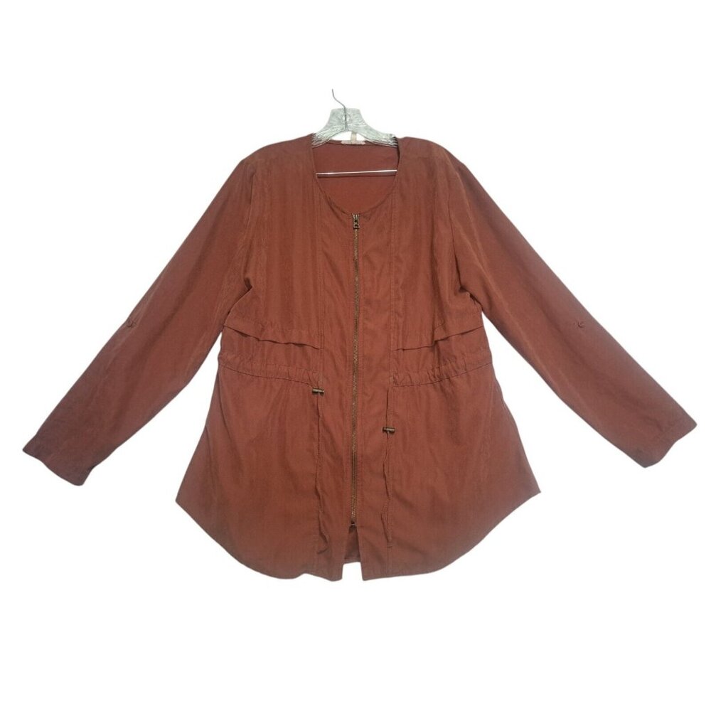 Maurices Rust Utility Jacket